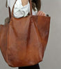 Renees Retro Blødhed | Stor Kapacitet Tote Bag