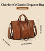 Charlotte’s Klassiske Elegance | Vintage Tote Bag