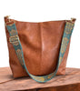 Chelsey’s Vintage Charm | Læder Skuldertaske
