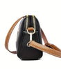 Mila Litchi Præget Crossbody Taske