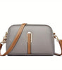 Mila Litchi Præget Crossbody Taske