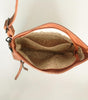 Lena Retro Square Crossbody Bag