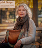 Chelsey’s Vintage Charm | Læder Skuldertaske