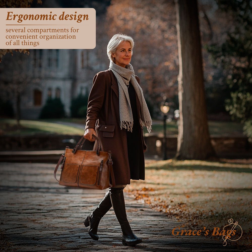 Ilse’s Tidløse Elegance | Skuldertaske