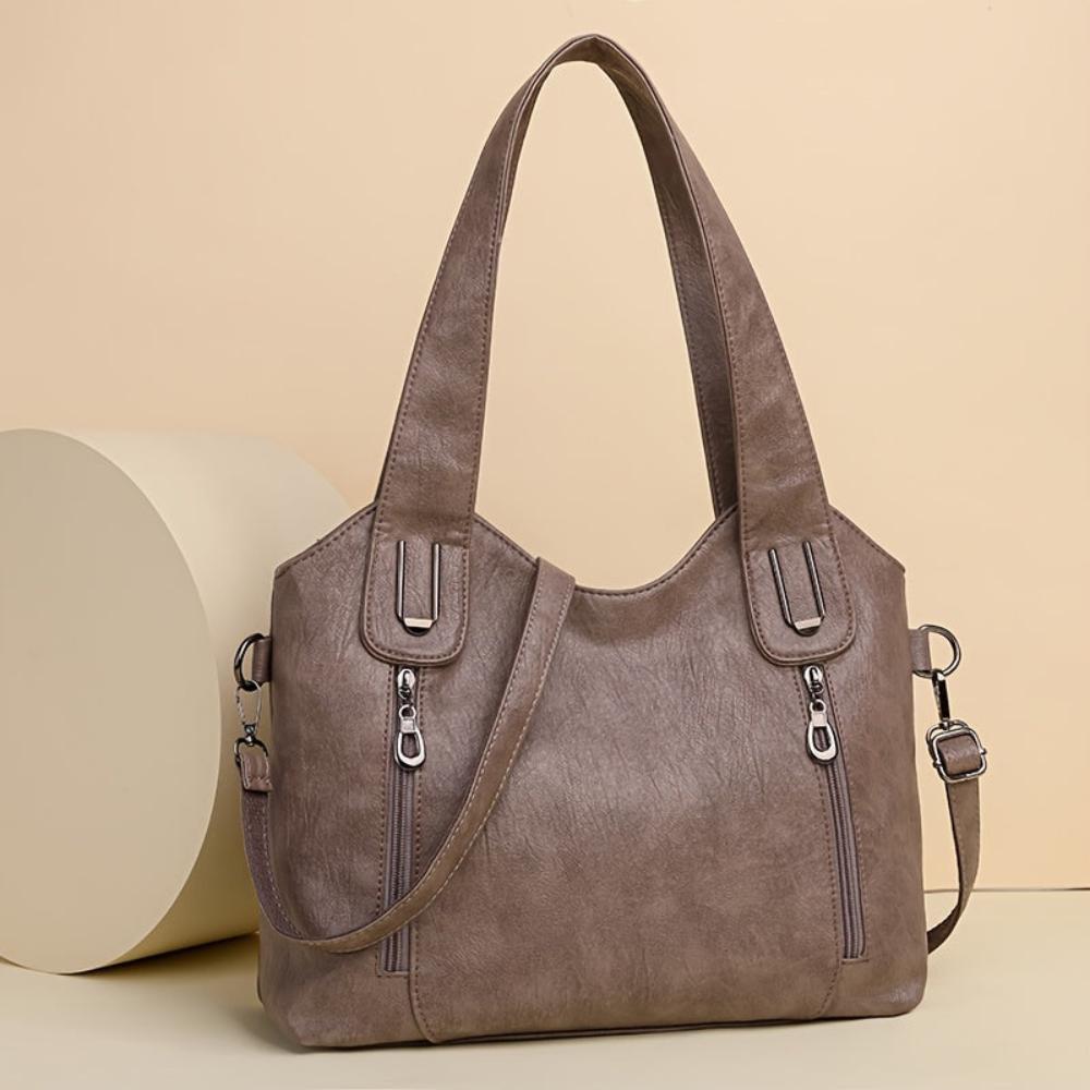 Emma Retro Tote Skuldertaske