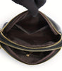 Mila Litchi Præget Crossbody Taske