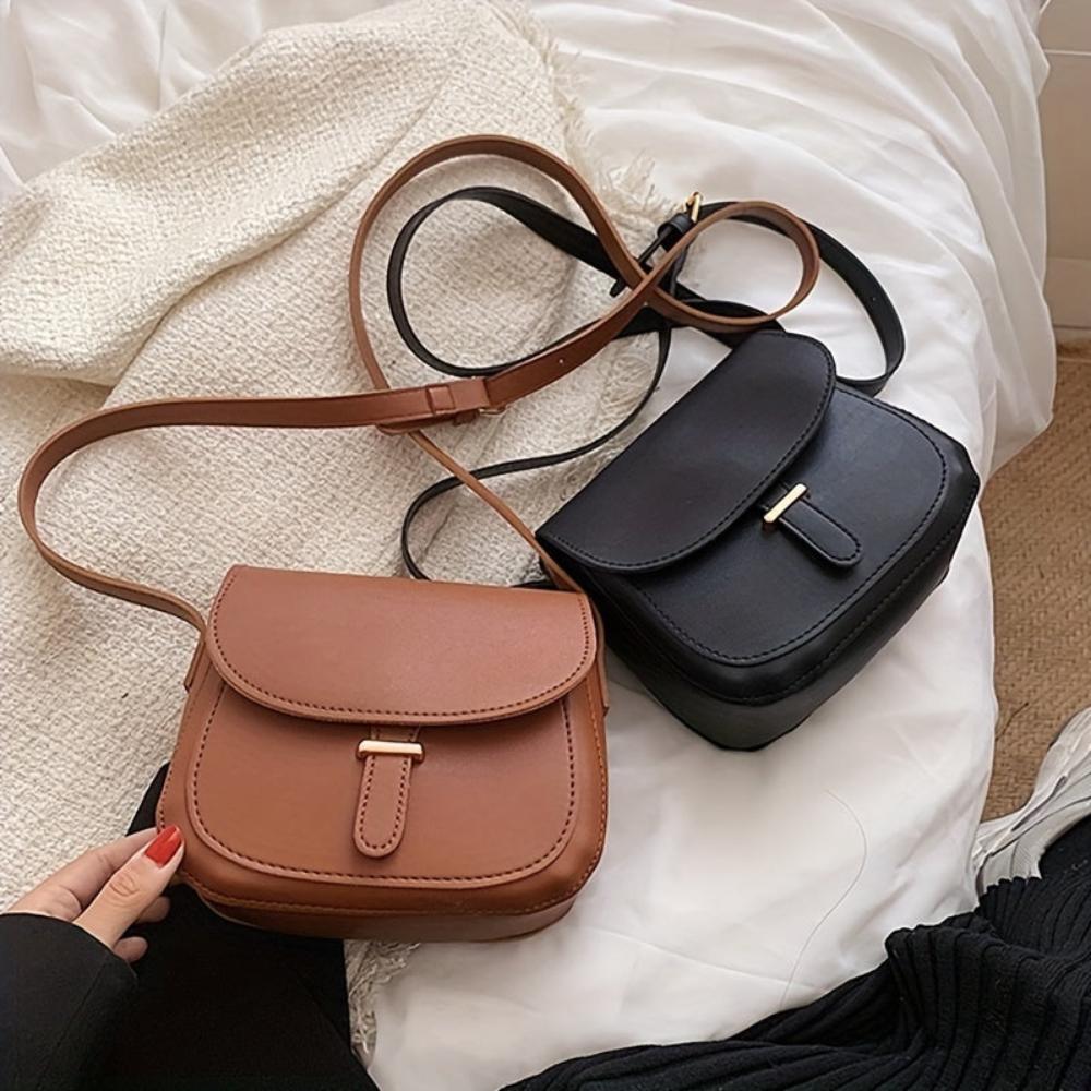 Amelia Retro Sadeltaske Crossbody
