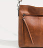 Lena Retro Square Crossbody Bag