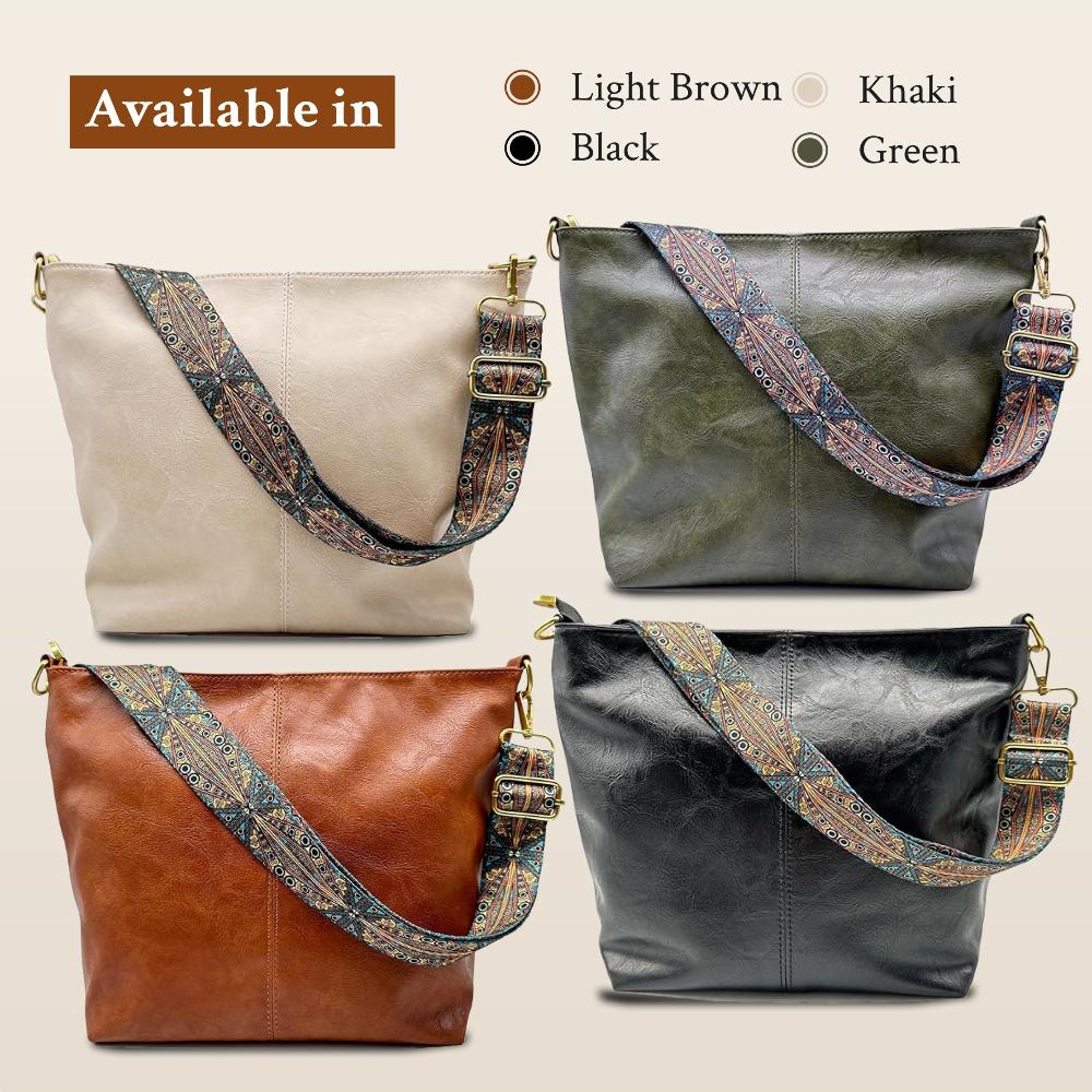 Chelsey’s Vintage Charm | Læder Skuldertaske