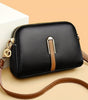Mila Litchi Præget Crossbody Taske