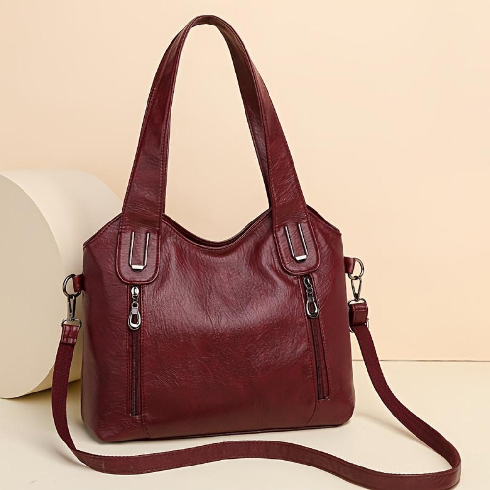 Emma Retro Tote Skuldertaske