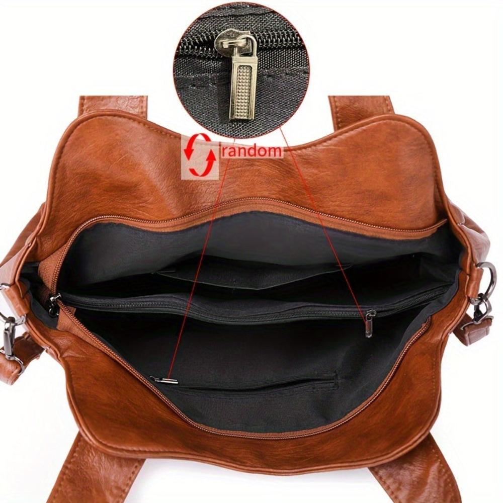 Emma Retro Tote Skuldertaske