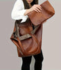 Renees Retro Blødhed | Stor Kapacitet Tote Bag