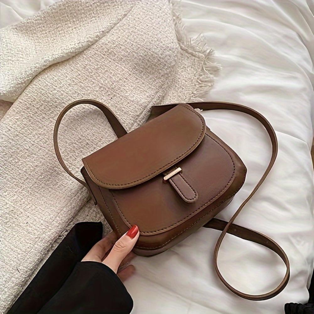 Amelia Retro Sadeltaske Crossbody