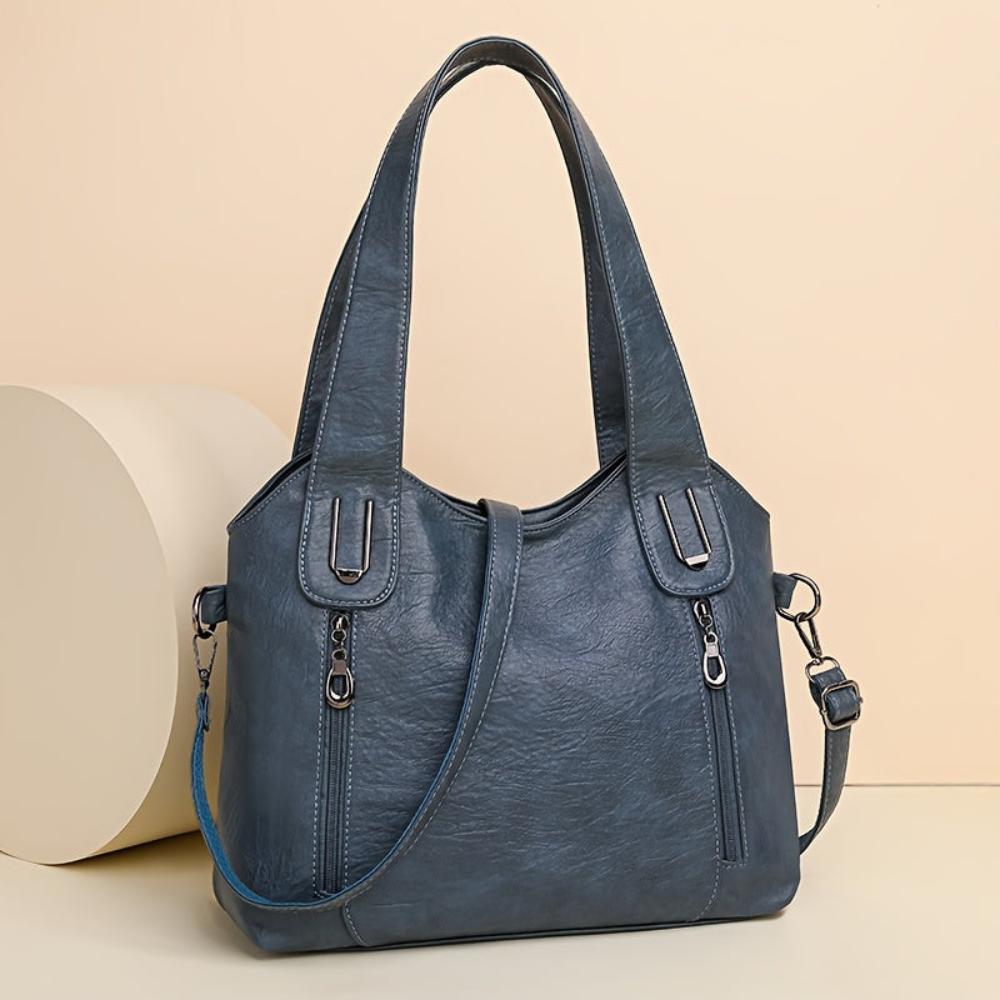 Emma Retro Tote Skuldertaske