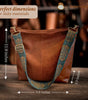 Chelsey’s Vintage Charm | Læder Skuldertaske