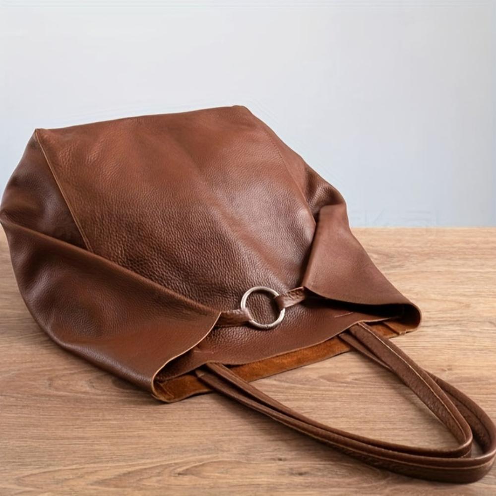 Renees Retro Blødhed | Stor Kapacitet Tote Bag