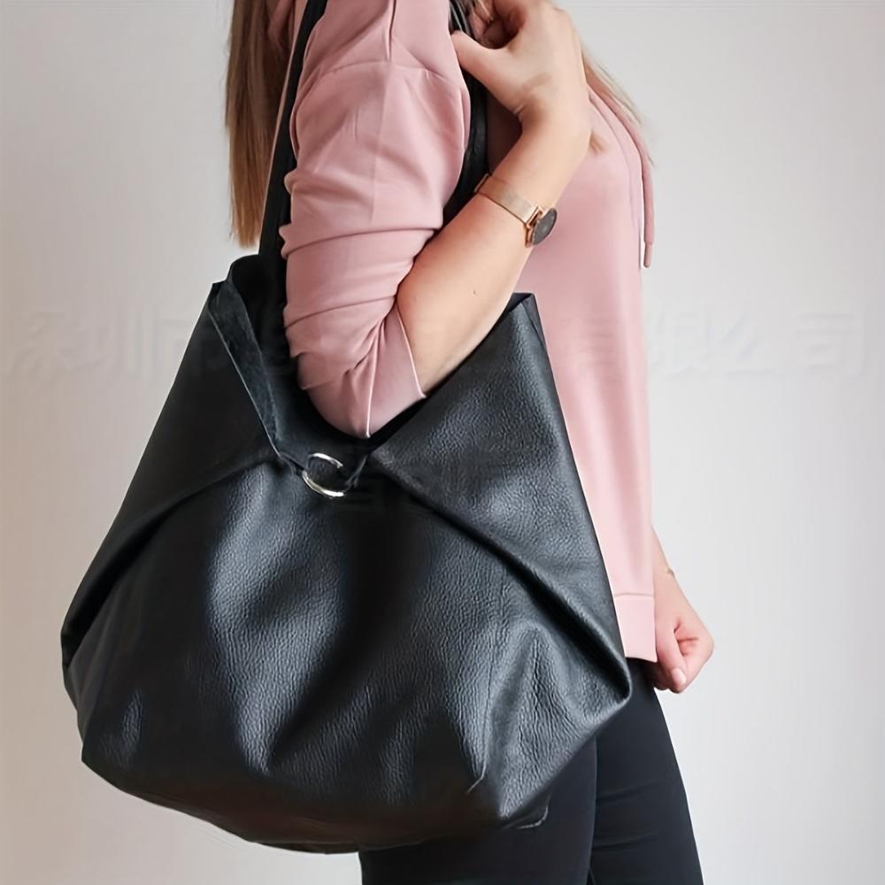Renees Retro Blødhed | Stor Kapacitet Tote Bag