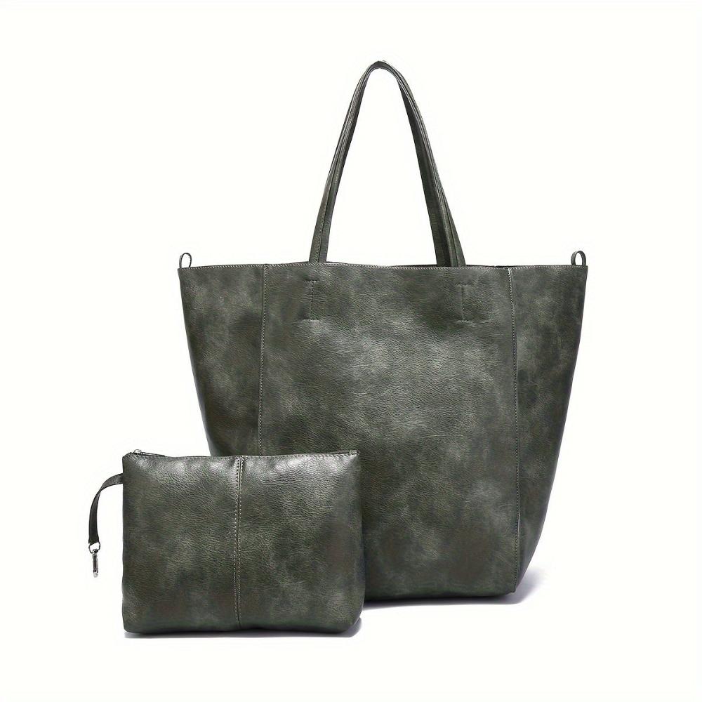 Renees Retro Blødhed | Stor Kapacitet Tote Bag