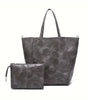 Renees Retro Blødhed | Stor Kapacitet Tote Bag