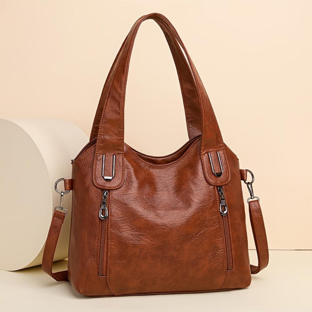 Emma Retro Tote Skuldertaske