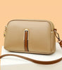 Mila Litchi Præget Crossbody Taske
