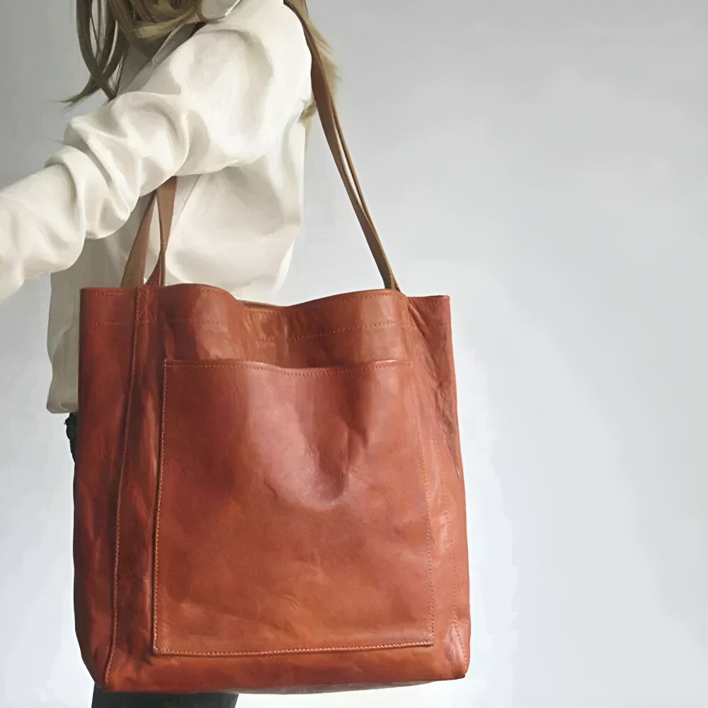 Lorena’s Moderne Chic | Stilfuld Lædertaske