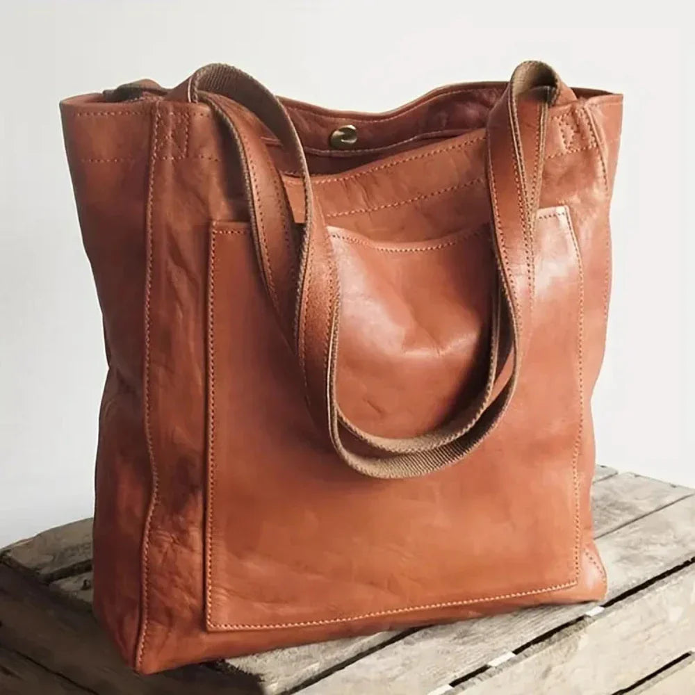 Lorena’s Moderne Chic | Stilfuld Lædertaske