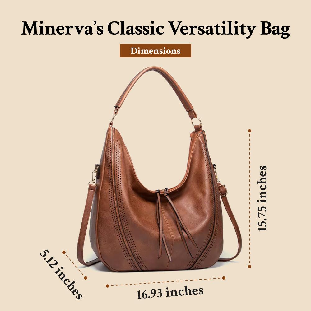 Minervas Klassiske Alsidighed | Vintage Taske