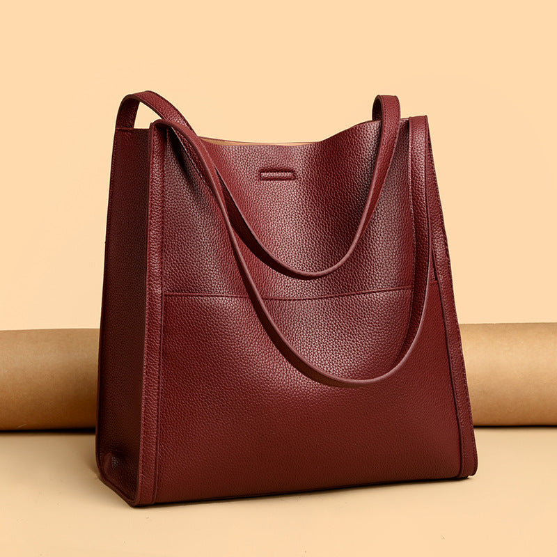 Calla Tote - Vintage Luxe og moderne alsidighed
