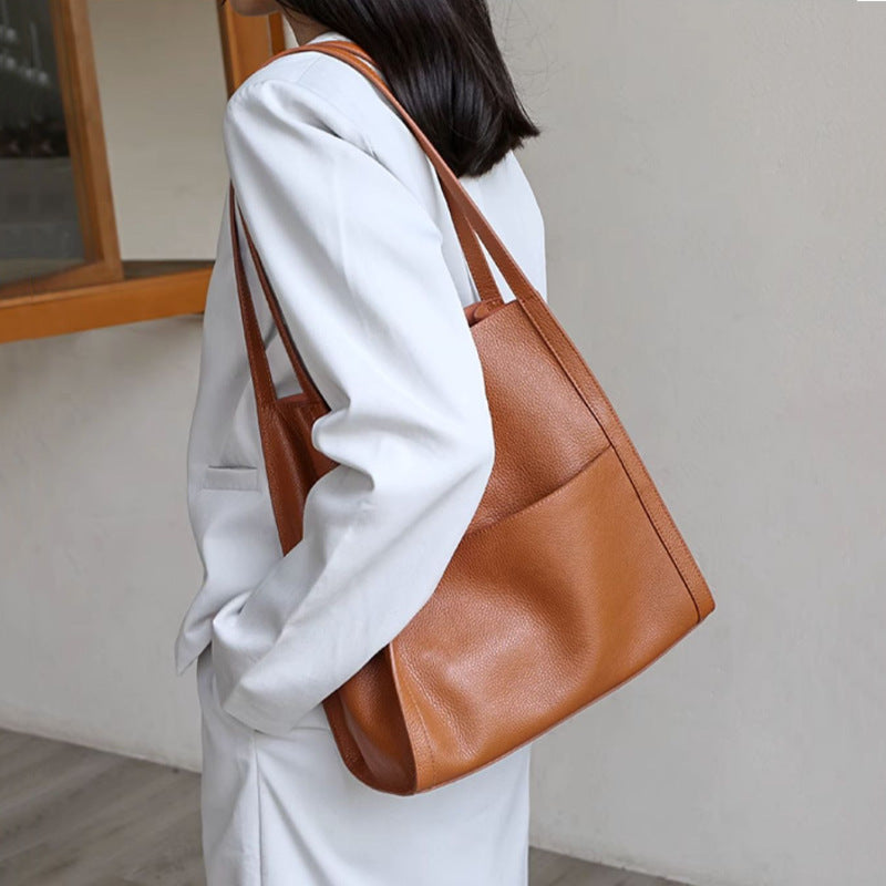 Calla Tote - Vintage Luxe og moderne alsidighed