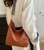 Chelsey’s Vintage Charm | Læder Skuldertaske