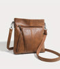 Lena Retro Square Crossbody Bag