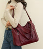 Emma Retro Tote Skuldertaske