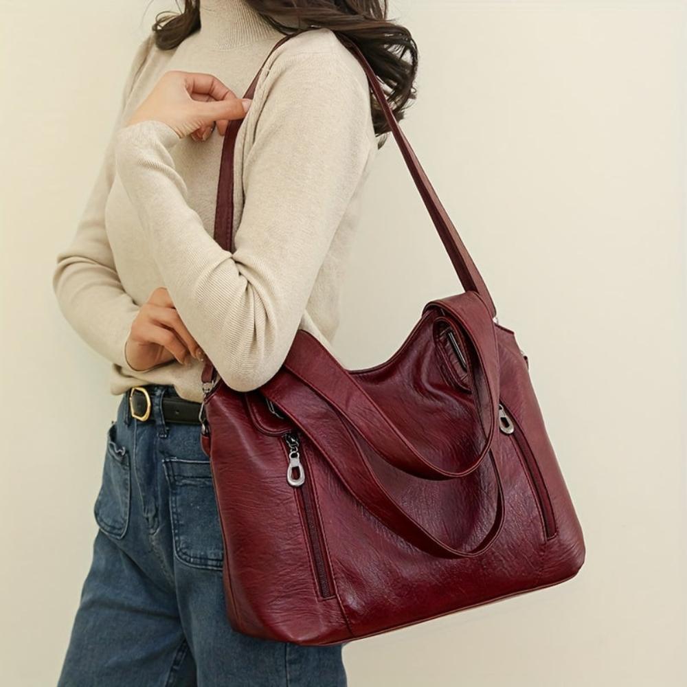 Emma Retro Tote Skuldertaske