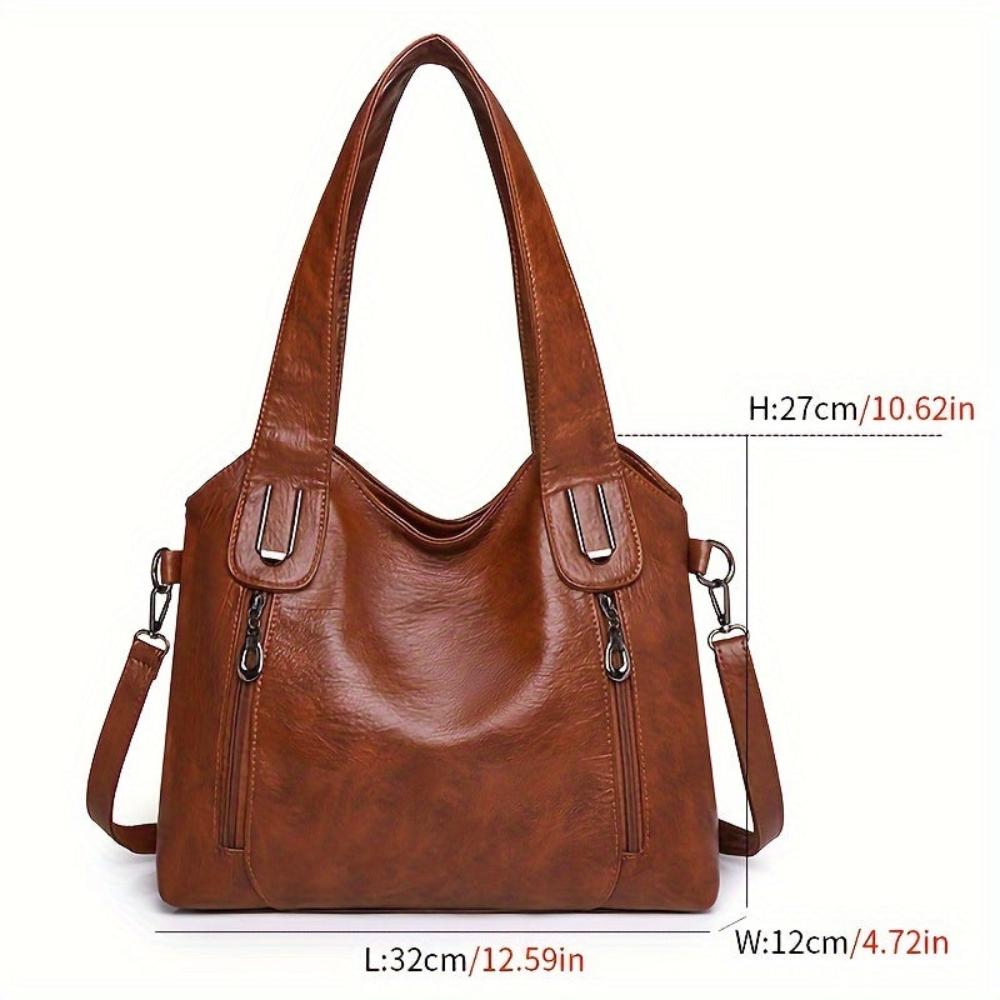 Emma Retro Tote Skuldertaske