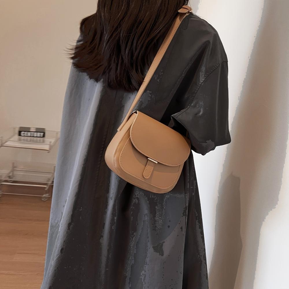 Amelia Retro Sadeltaske Crossbody