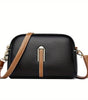 Mila Litchi Præget Crossbody Taske