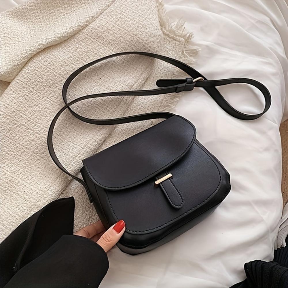 Amelia Retro Sadeltaske Crossbody