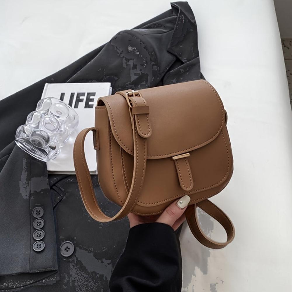 Amelia Retro Sadeltaske Crossbody