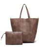Renees Retro Blødhed | Stor Kapacitet Tote Bag