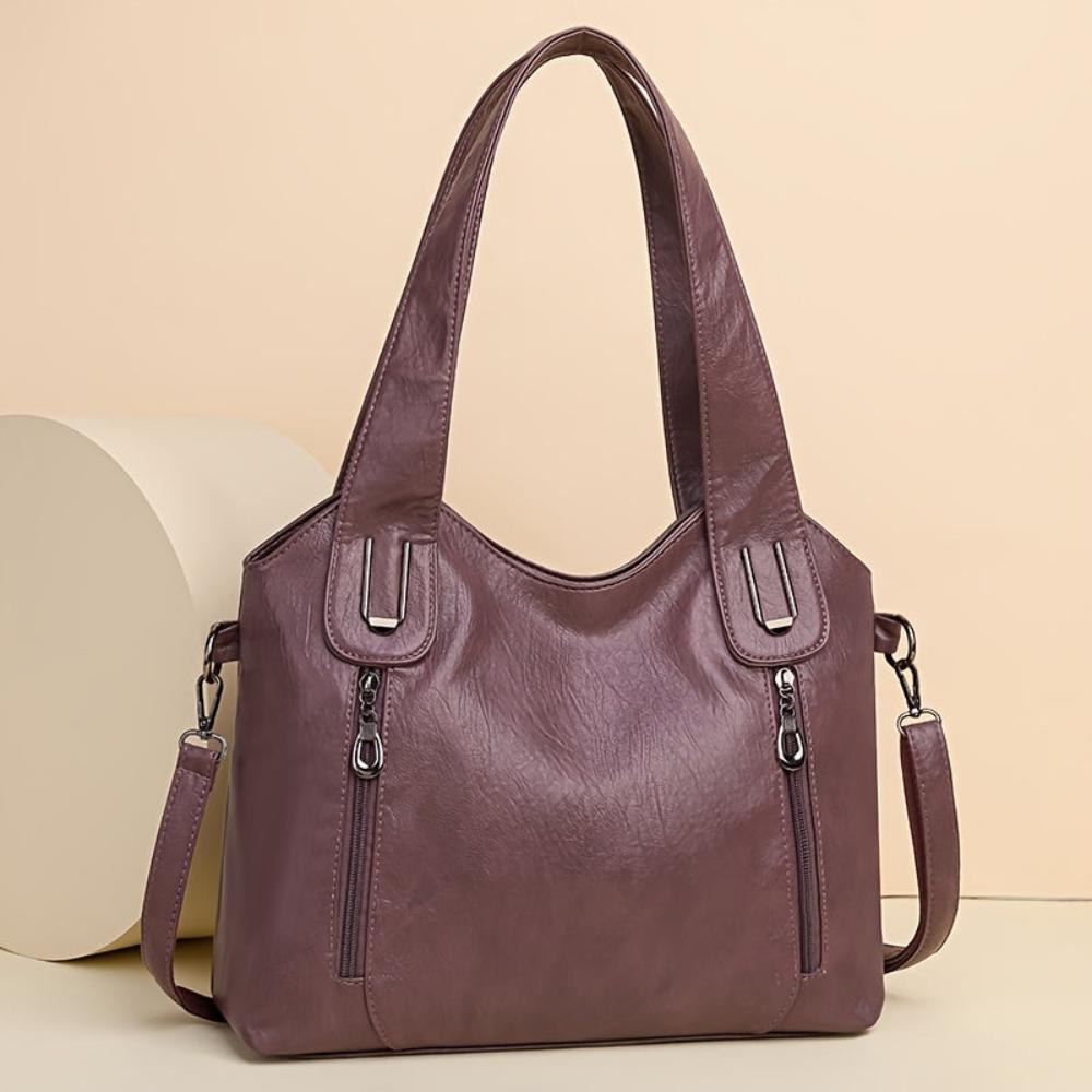 Emma Retro Tote Skuldertaske