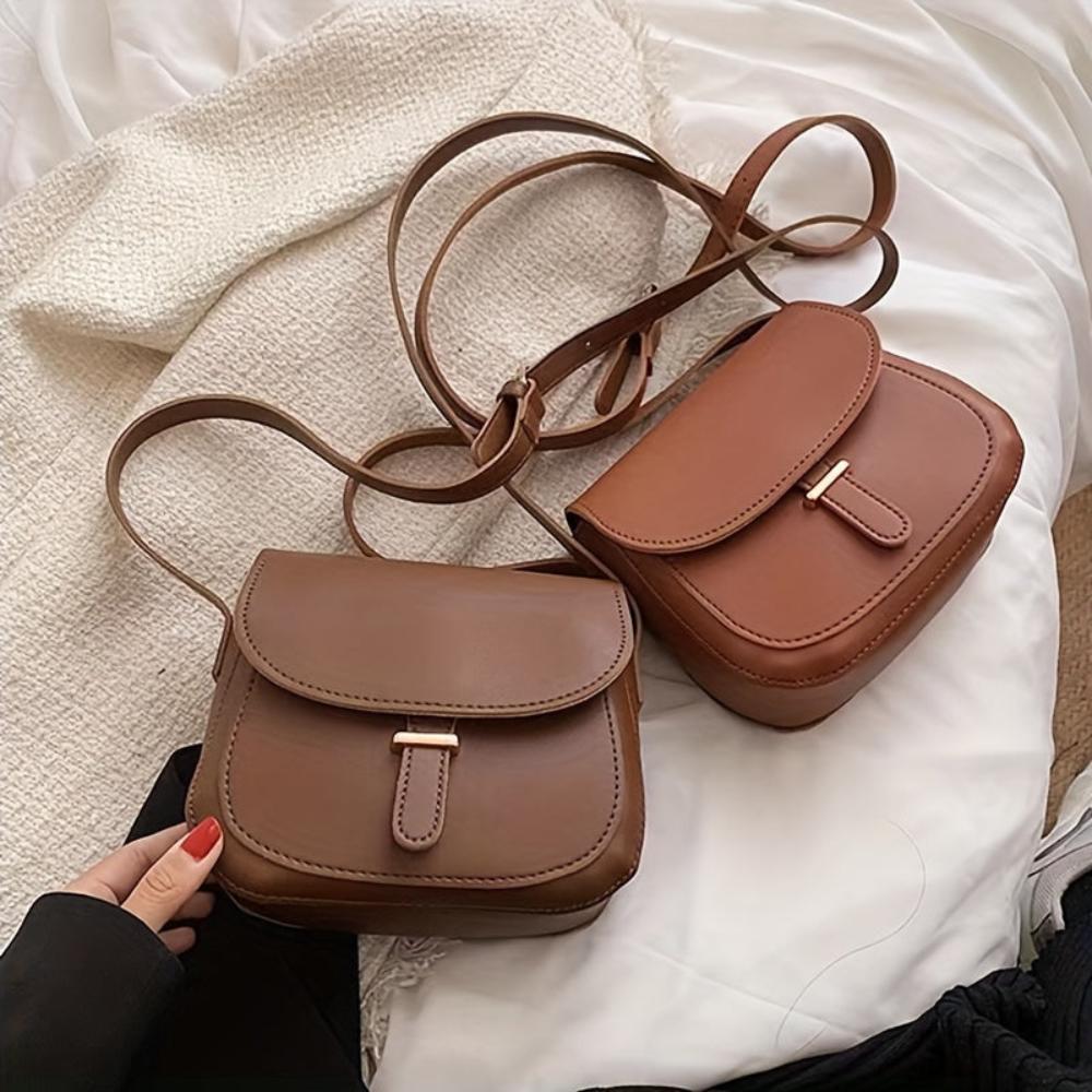 Amelia Retro Sadeltaske Crossbody