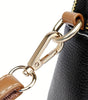 Mila Litchi Præget Crossbody Taske