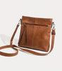 Lena Retro Square Crossbody Bag