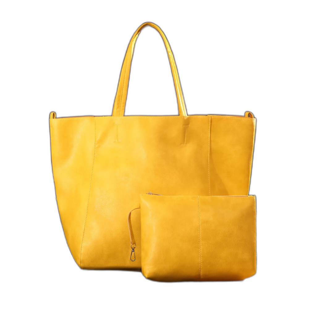 Renees Retro Blødhed | Stor Kapacitet Tote Bag